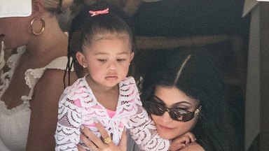 Kylie Jenner and Stormi Webster