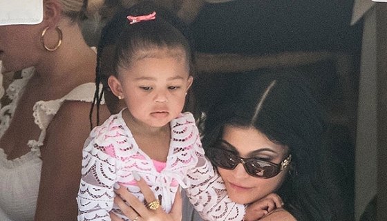 Kylie Jenner and Stormi Webster