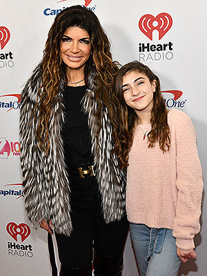 Teresa and Audriana Giudice