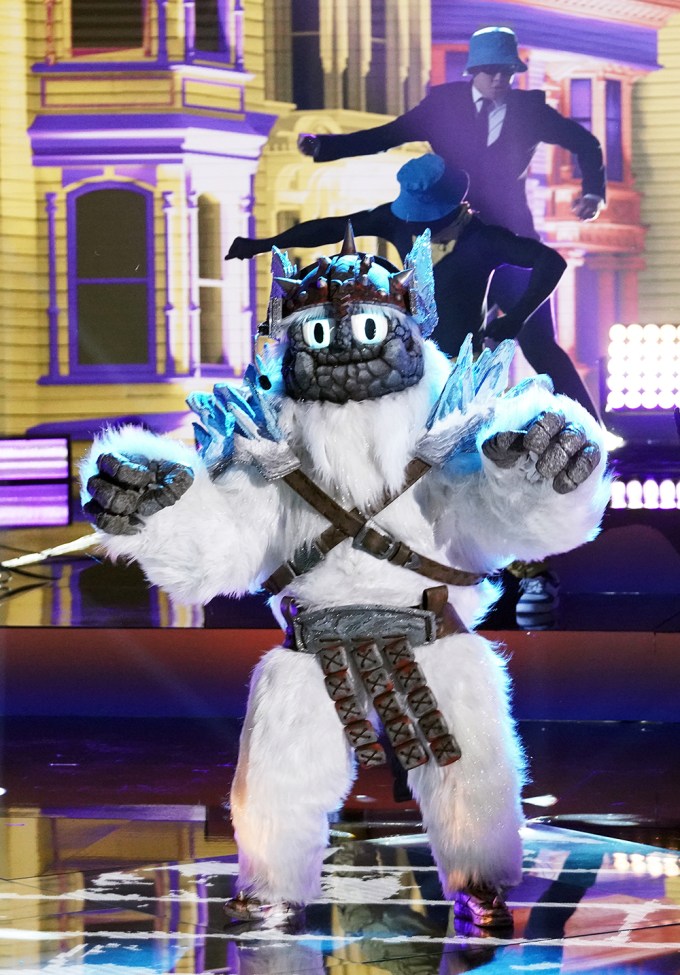 Yeti On ‘The Masked Singer’