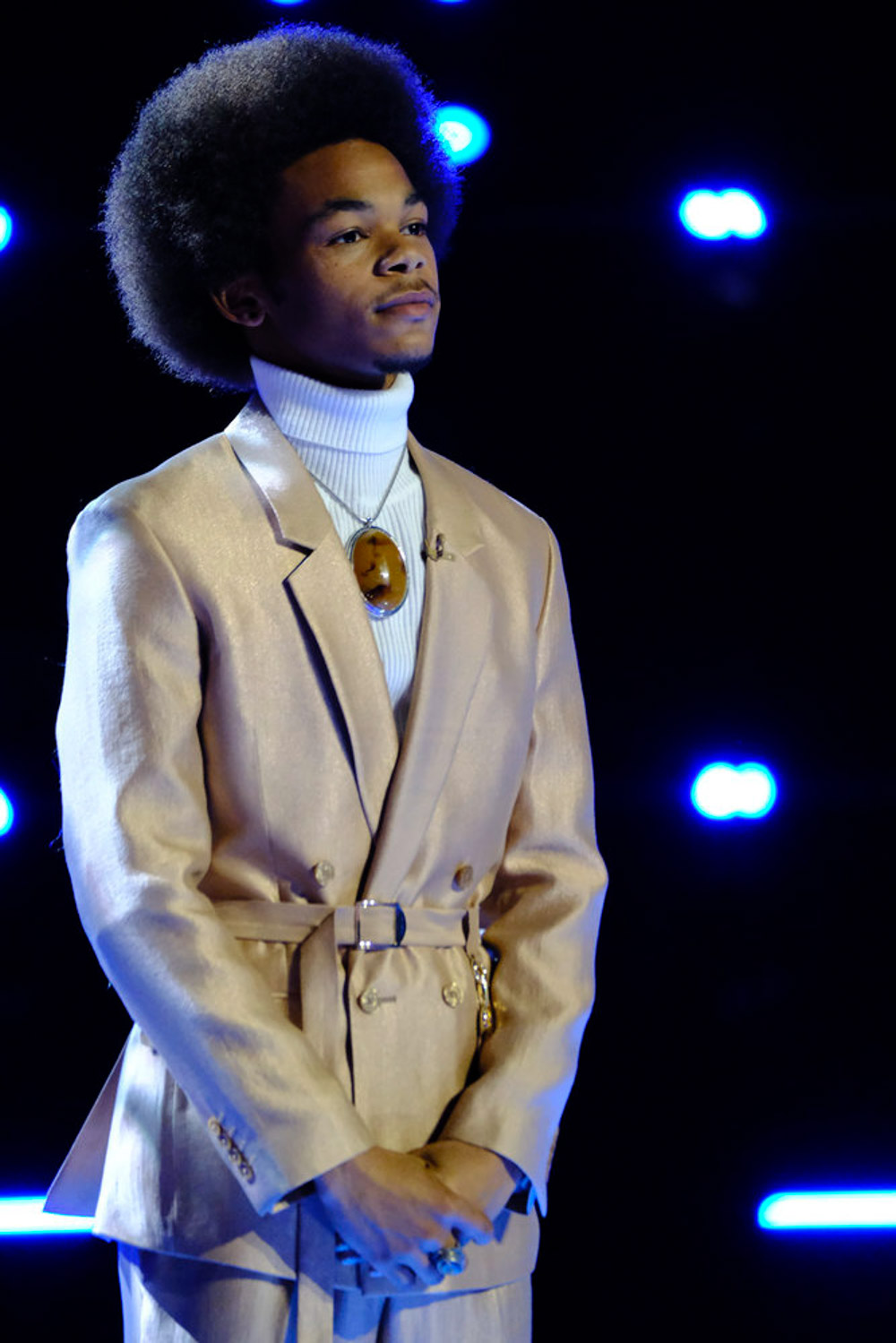 THE VOICE -- "Live Finale" Episode 2014B -- Pictured: Cam Anthony -- (Photo by: Trae Patton/NBC)