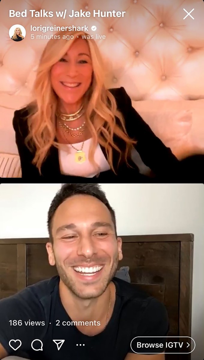 ‘Shark Tank’s Lori Greiner interviews Jake Hunter