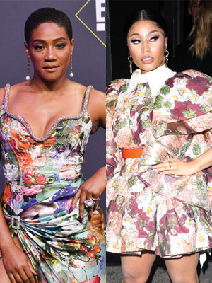 Tiffany Haddish Disses Nicki Minaj