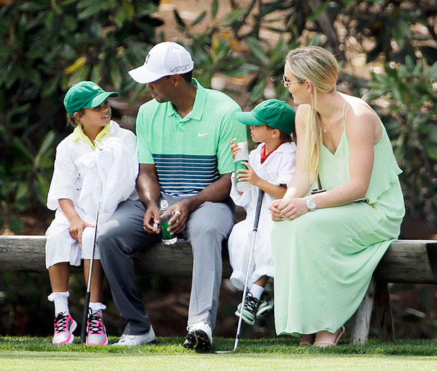 Tiger Woods Family