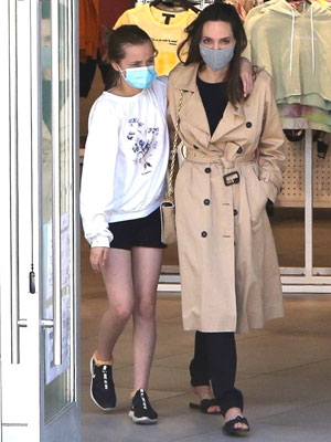 Angelina Jolie, Vivienne Jolie-Pitt