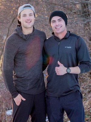 Dylan and Zac Efron