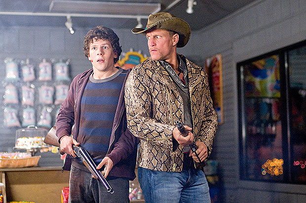 Woody Harrelson Jesse Eisenberg