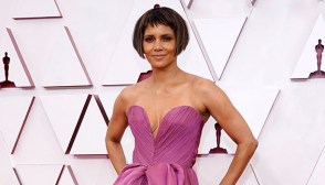 Halle Berry arrives at the Oscars93rd Annual Academy Awards, Arrivals, Los Angeles, USA - 25 Apr 2021