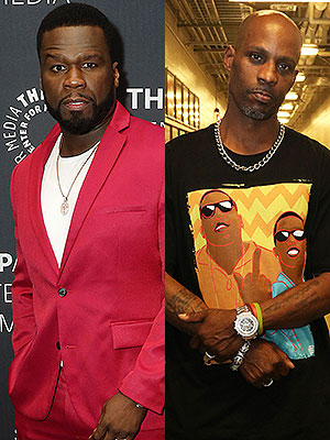 50 Cent and DMX