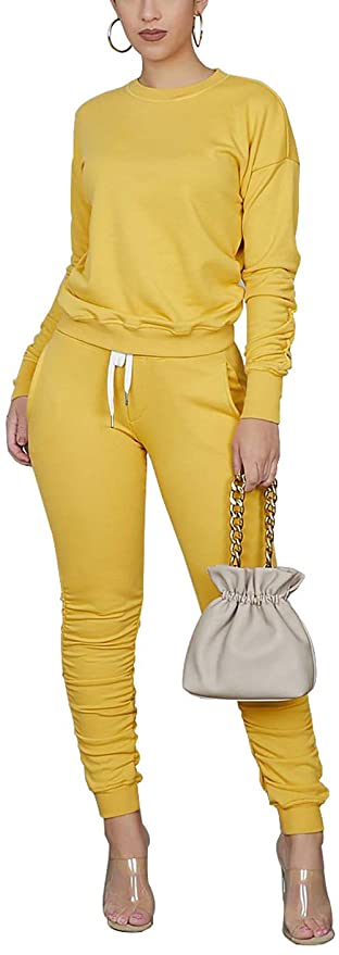 yellow tracksuit