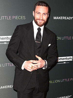 Aaron Taylor-Johnson'A Million Little Pieces' film premiere, Arrivals, The London, Los Angeles, USA - 04 Dec 2019