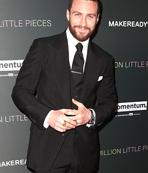 Aaron Taylor-Johnson'A Million Little Pieces' film premiere, Arrivals, The London, Los Angeles, USA - 04 Dec 2019