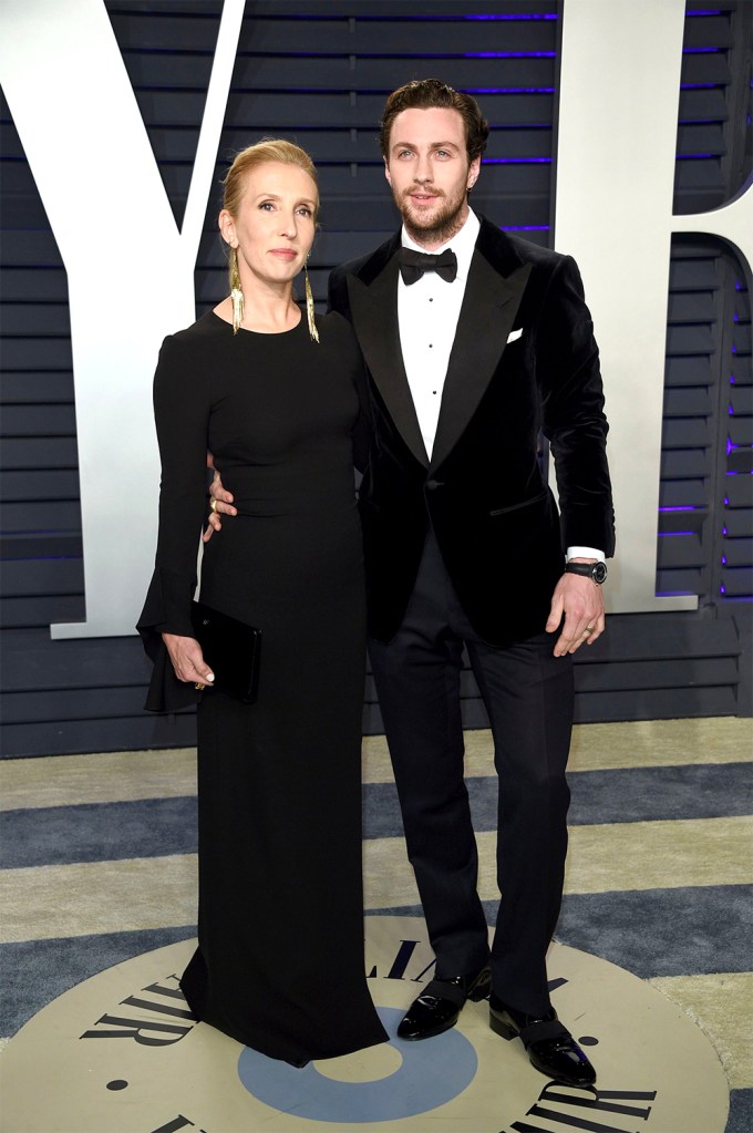 Aaron & Sam Taylor-Johnson In 2019