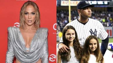 Jennifer Lopez, Alex Rodriguez's Kids