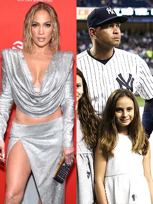Jennifer Lopez, Alex Rodriguez's Kids
