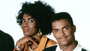 Janet Hubert and Alfonso Ribeiro