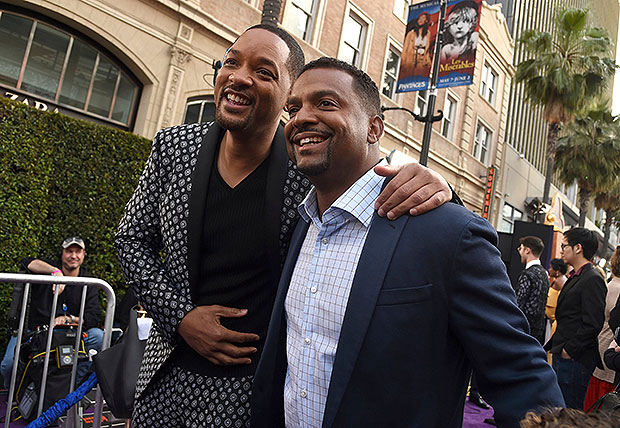 Will Smith and Alfonso Ribeiro