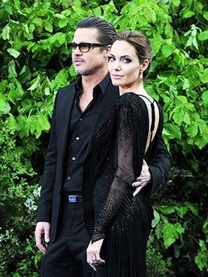 Brad Pitt, Angelina Jolie