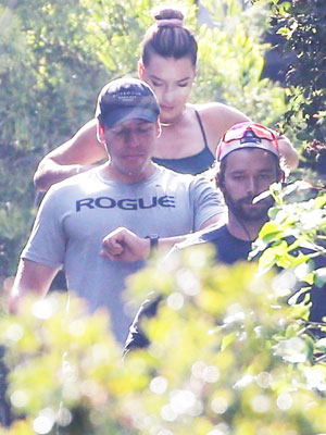 Patrick Schwarzenegger and Joseph Baena