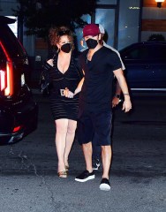 New York, NY - *EXCLUSIVE* - Still going strong! Mariah Carey and Bryan Tanaka hold hands as they arrive for dinner at fancy Mr. Chow New York.Pictured: Mariah Carey, Bryan Tanaka BACKGRID USA 3 AUGUST 2022 USA: +1 310 798 9111 / usasales@backgrid.comUK: +44 208 344 2007 / uksales@backgrid.com*UK Clients - Pictures Containing ChildrenPlease Pixelate Face Prior To Publication*