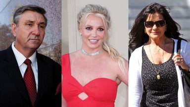 Britney Spears, Jamie Spears, Lynn Spears