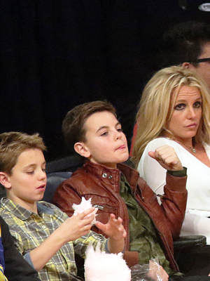 Britney Spears Sons