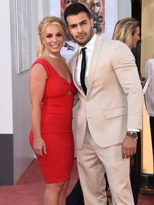 Britney Spears, Sam Asghari