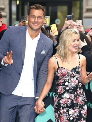 Colton Underwood and Cassie Randolph