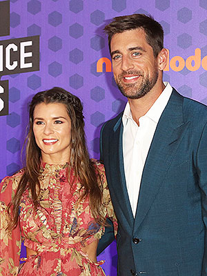Danica Patrick, Aaron Rodgers