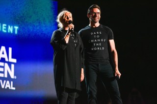 Deborra-Lee Furness and Hugh Jackman
Global Citizen Festival, Central Park, New York, USA - 28 Sep 2019