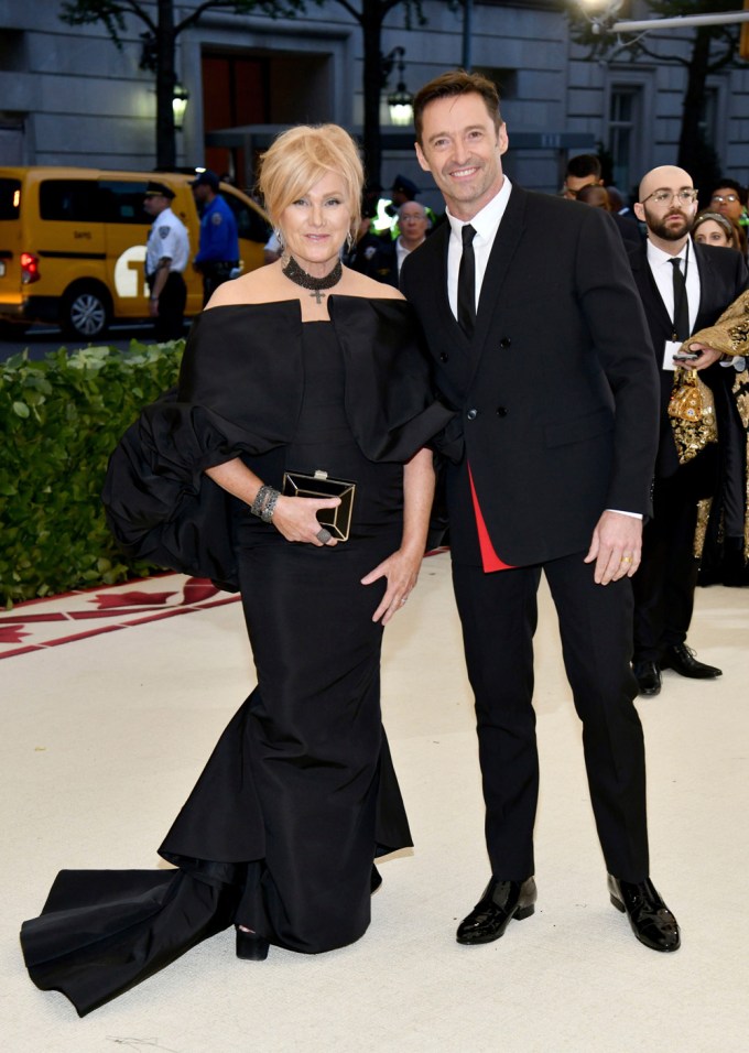 Deborra-Lee Furness & Hugh Jackman At the 2018 Met Gala