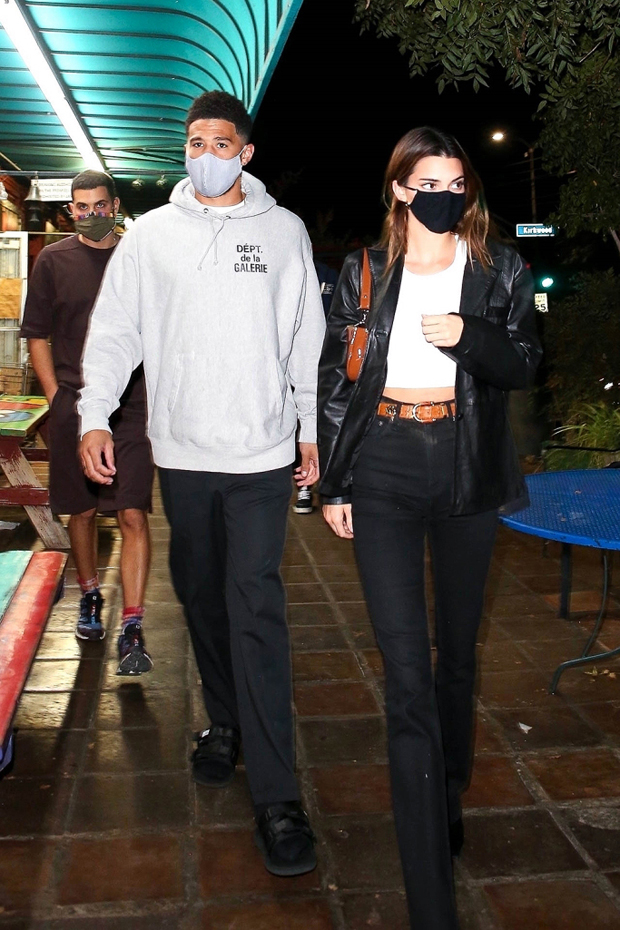 Devin Booker and Kendall Jenner