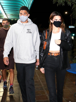 Devin Booker and Kendall Jenner