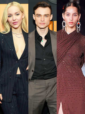 Dove Cameron, Thomas Doherty