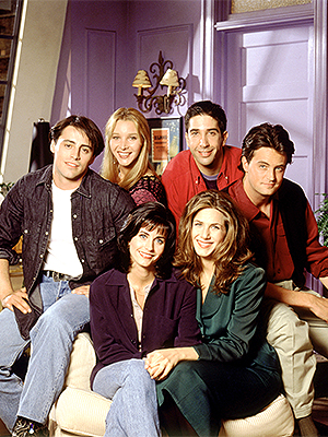 Friends cast