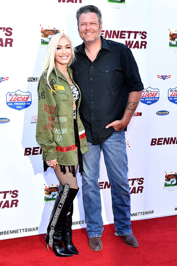 Gwen Stefani, Blake Shelton