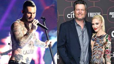 Adam Levine, Blake Shelton, Gwen Stefani