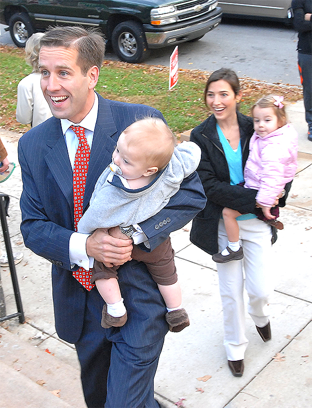 Beau Biden Hallie Biden