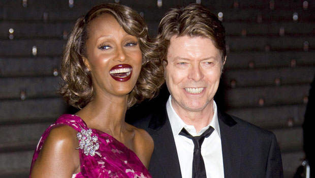 Iman David Bowie Blind RElationship