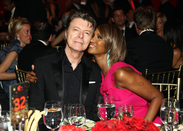  Iman David Bowie Blind RElationship 