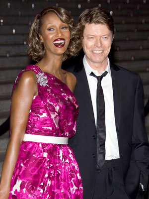 Iman David Bowie Blind RElationship