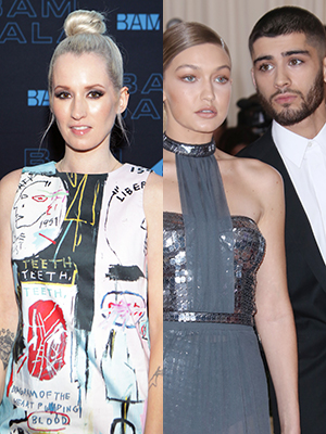 Zayn Malik Gigi Hadid Ingrid Michaelson
