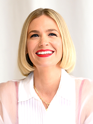 January Jones Sheer Dress