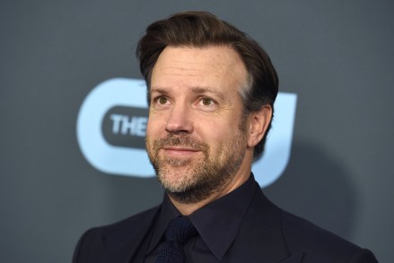 Jason Sudeikis arrives at the 25th annual Critics' Choice Awards, at the Barker Hangar in Santa Monica, Calif
25th Annual Critics' Choice Awards - Arrivals, Santa Monica, USA - 12 Jan 2020