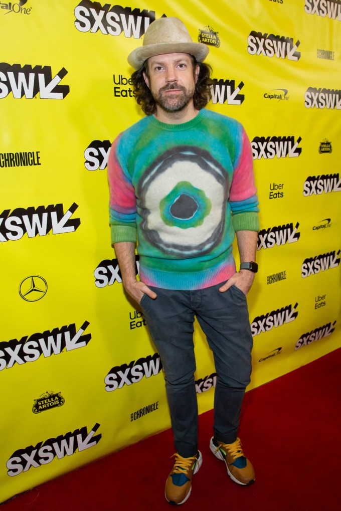 Jason Sudeikis At The ‘Booksmart’ Premiere