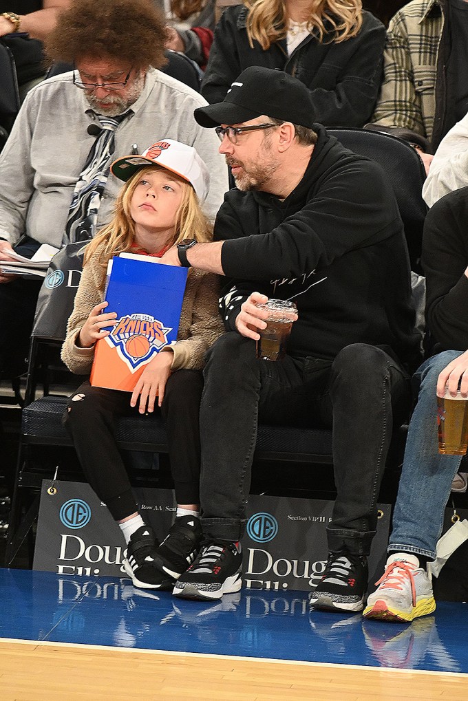 Courtside With Son Otis