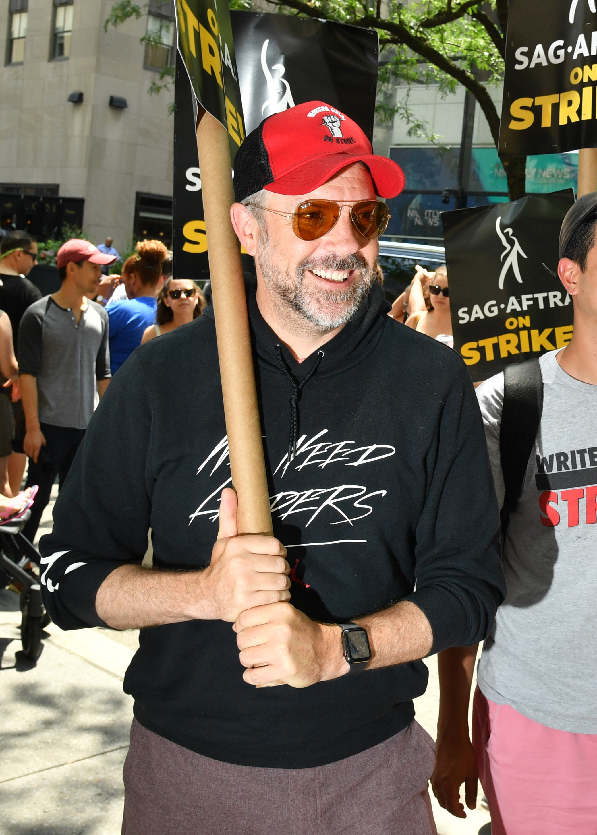 SAG-AFTRA Strike Picket Line, New York, USA - 14 Jul 2023