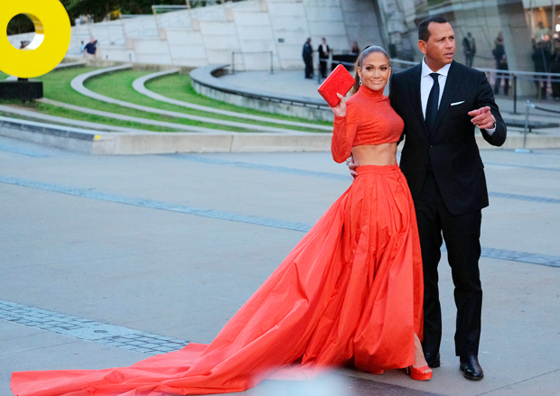 Jennifer Lopez, Alex Rodriguez