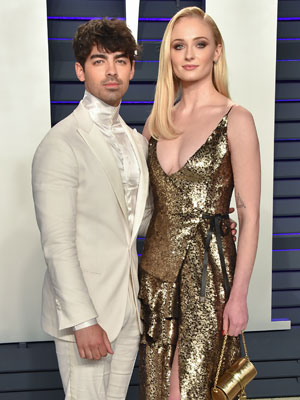 Joe Jonas and Sophie Turner