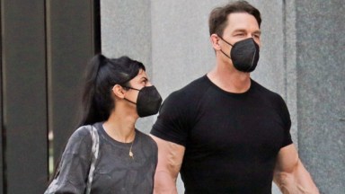 John Cena and Shay Shariatzadeh